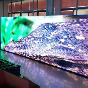 p5 outdoor - verleih hat video - display / p5 wasserdicht bühne mieten led - wand
